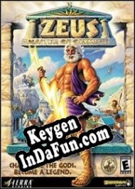 Zeus: Master of Olympus CD Key generator