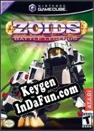 Zoids: Battle Legends key for free