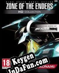Zone of the Enders HD Collection key for free