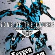 Activation key for Zone of the Enders: The 2nd Runner Mars