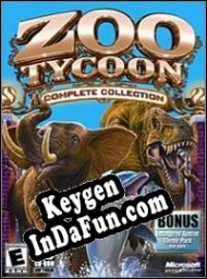 Key for game Zoo Tycoon: Complete Collection