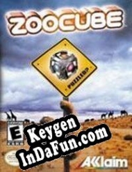 Registration key for game  ZooCube