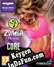 Registration key for game  Zumba Fitness Core