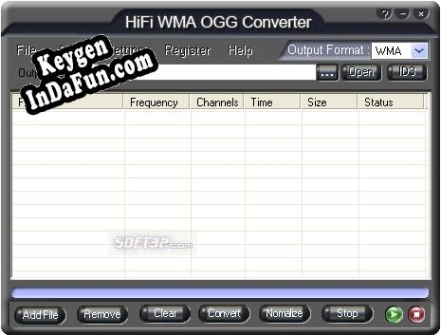 Key for ! WMA OGG Converter