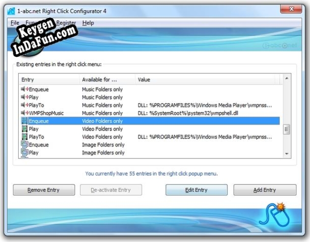 1-abc.net Right Click Configurator key free