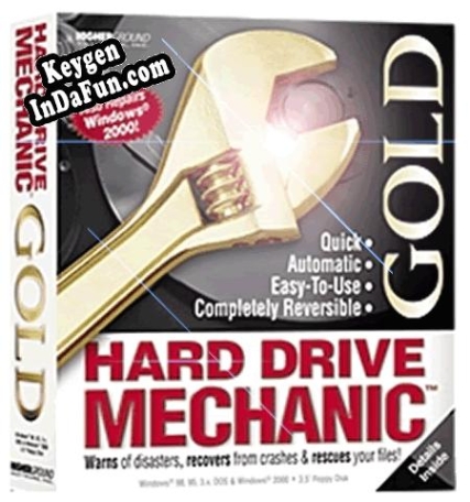 1 Hard Drive Mechanic Key generator