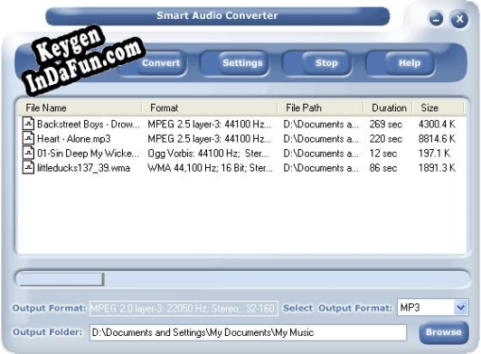 1 Smart Audio Converter Pro Key generator