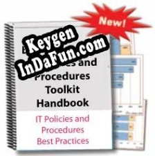 112 Policies and Procedures Ready to Use - Best Practices in IT Policies and Procedures Toolkit Handbo Key generator