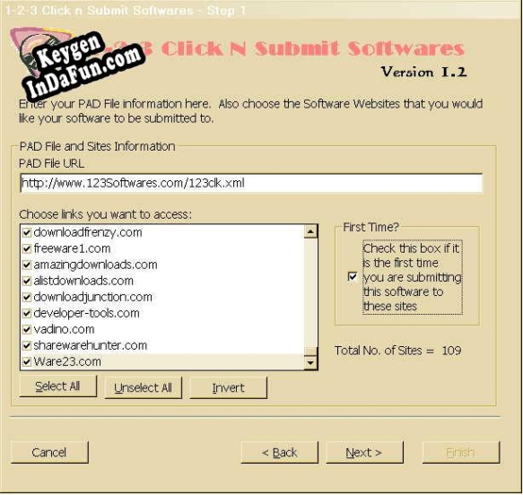 123 Click n Submit Softwares activation key