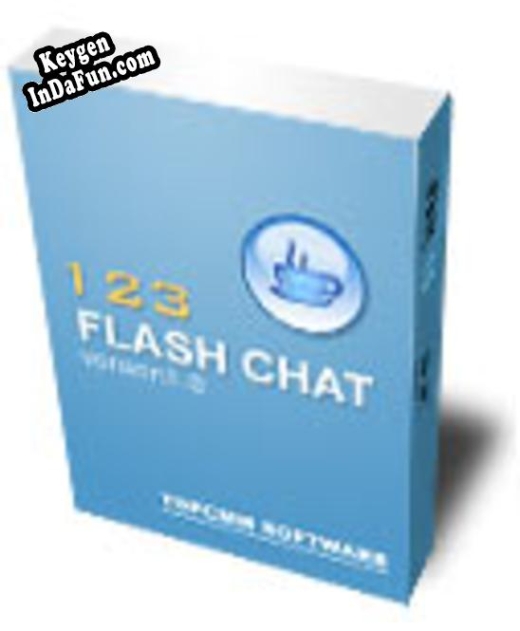 123 Flash Chat Server (500 users) Key generator