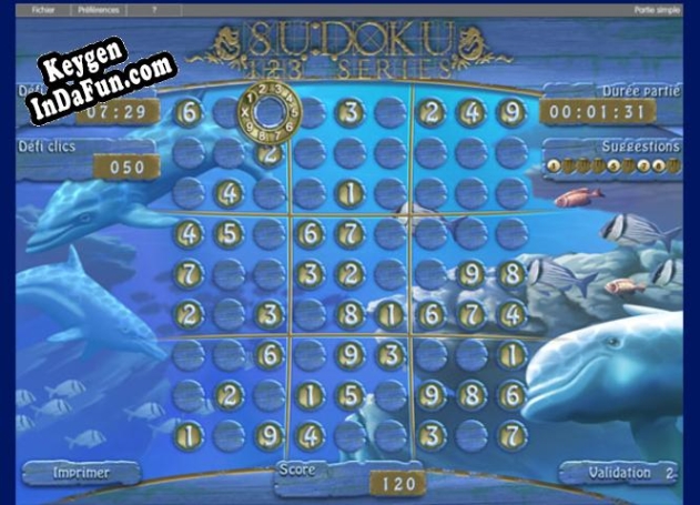Key for 123 Sudoku Series