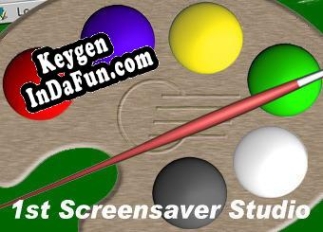 1st Screensaver Flash Studio Professional key free