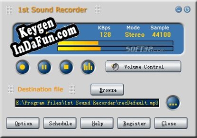 Free key for 1st Sound Recorder