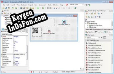 Key generator (keygen) 2D Barcode VCL Components