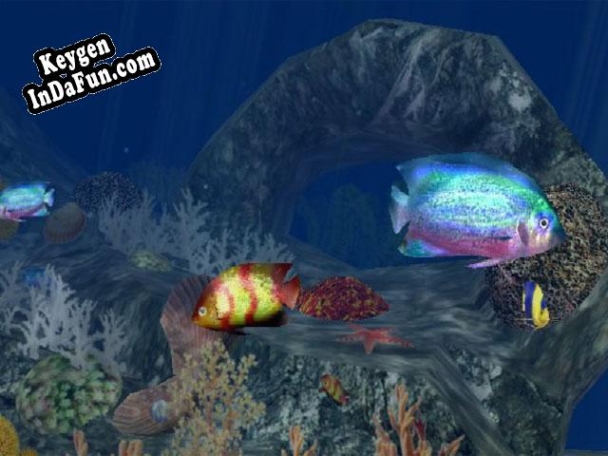 3D Aquatic Life Screensaver: Fish! key generator