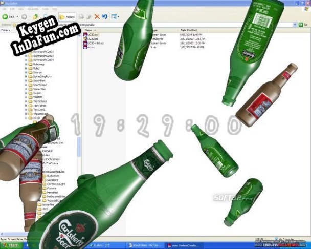 3D Beers of the World Screen Saver serial number generator