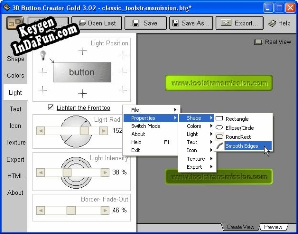 Free key for 3D Button Creator Gold