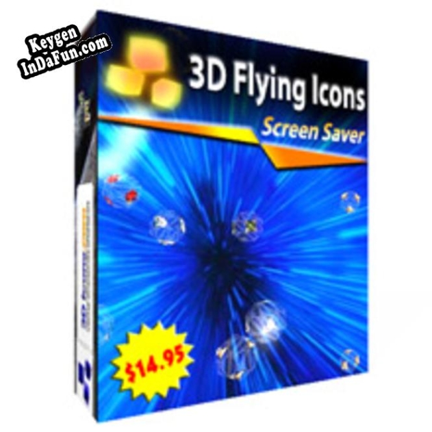 Free key for 3D Flying Icons Screensaver