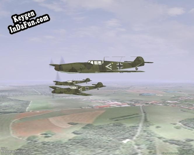 3D Flying Messerschmitt Bf109 activation key