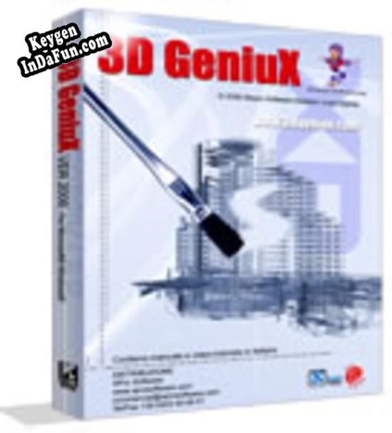 Registration key for the program 3D GeniuX 2007 Full ENG/ITA