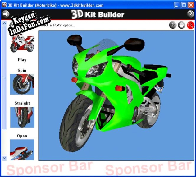 3D Kit Builder (Motorbike) activation key