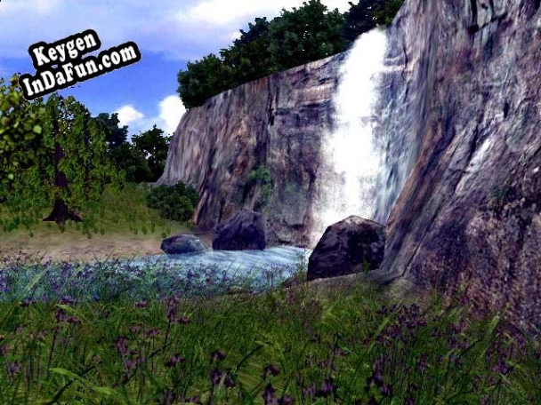 3D Living Waterfall Screensaver activation key