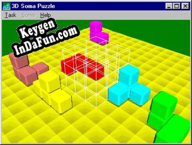 3D Soma Puzzle key generator
