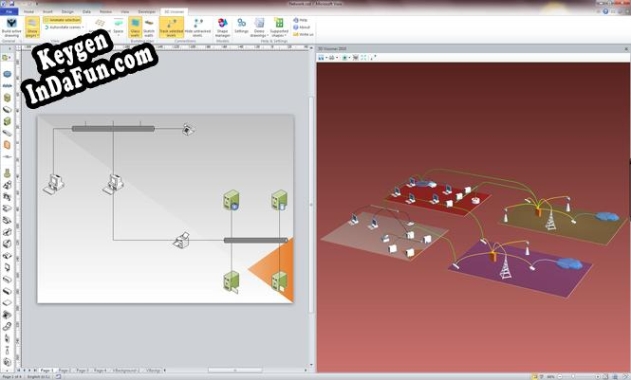 3D Visioner - 3D Visualization for Visio activation key