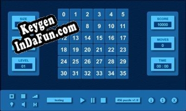 Key generator for 456 Puzzle
