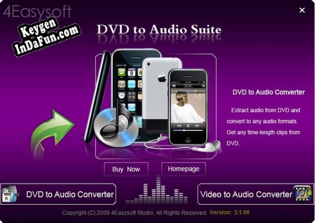 4Easysoft DVD to Audio Suite serial number generator