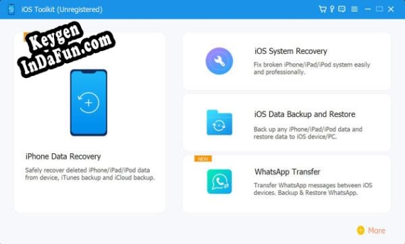 4Easysoft iPhone Data Recovery key generator