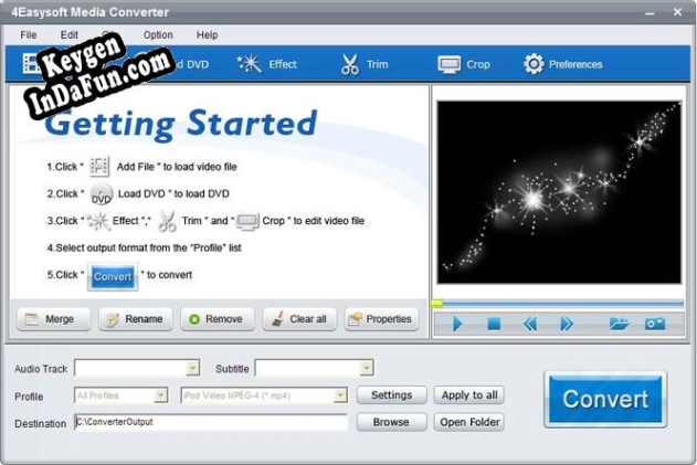 4Easysoft Media Converter activation key