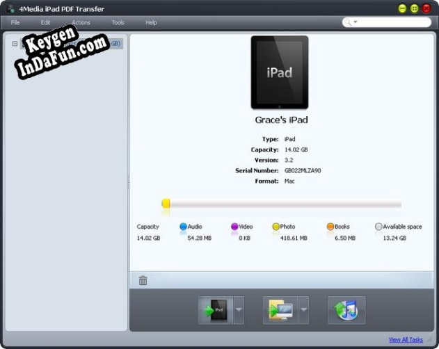 4Media iPad PDF Transfer key free