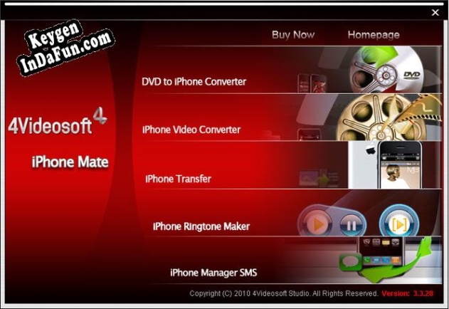 4Videosoft iPhone Mate Key generator