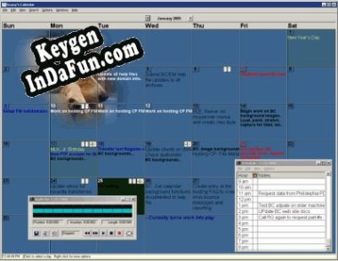 Key for A Better Calendar