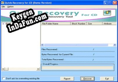 A Data Recovery Software - QR for CD activation key