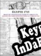 Free key for A Map of Egypt 1715