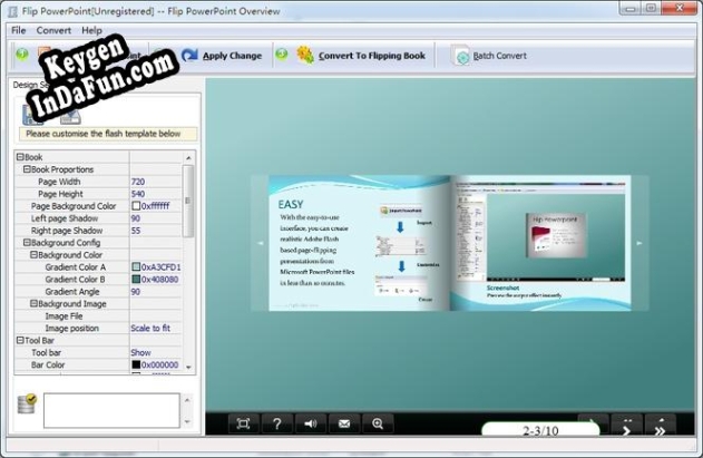 A-PDF Flip PowerPoint Key generator