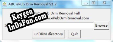 Key generator for ABC ePub Drm Removal