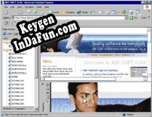 Key generator (keygen) ABF Internet Explorer Tools