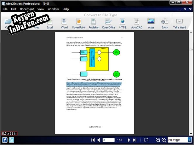 Registration key for the program Able2Extract Professional