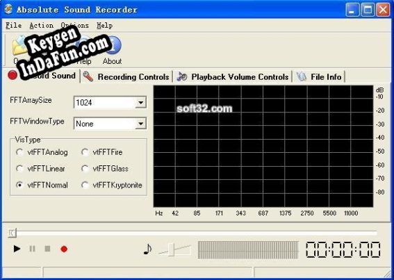 Key for Absolute Sound Recorder