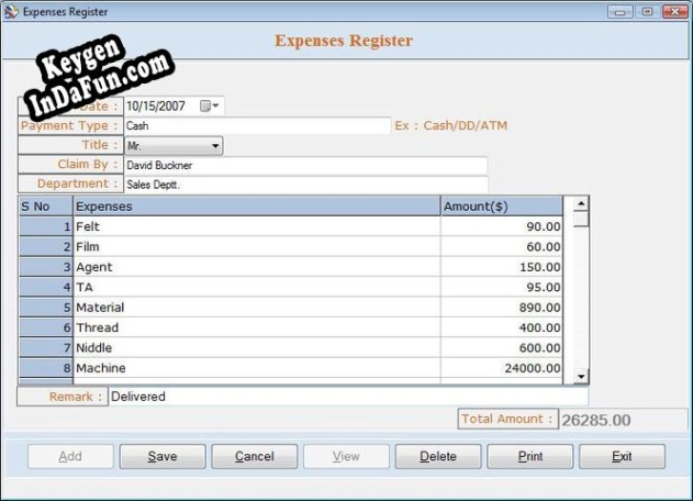 Accounting Bookkeeping Software key free