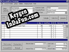 Activation key for Account&See Invoicing