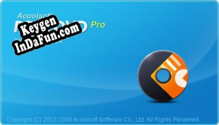 Activation key for Acoolsoft PPT to DVD Pro