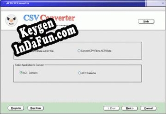 Activation key for ACT-CSV Converter