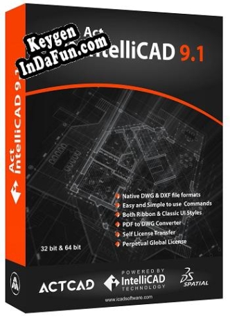 Act Intellicad Standard 32 Bit key generator