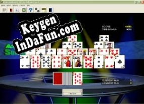 Action Solitaire serial number generator