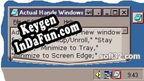 Key for Actual Handy Windows