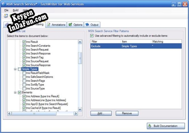 Activation key for Adivo TechWriter for Web Services